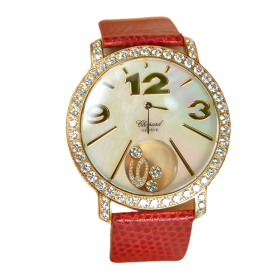 Đồng hồ nữ Chopard Vàng Hồng Đính Kim Cương  40mm