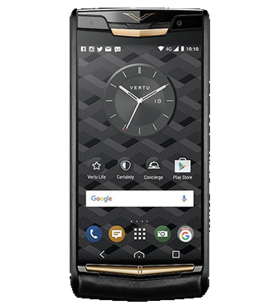 VERTU NEW SIGNATURE TOUCH PURE JET RED GOLD MỚI 100%