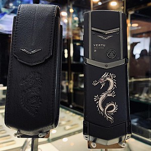 Vertu New Signature S Dragon Black- ‘’viên ngọc đen’’ mang trong mình sự mê hoặc